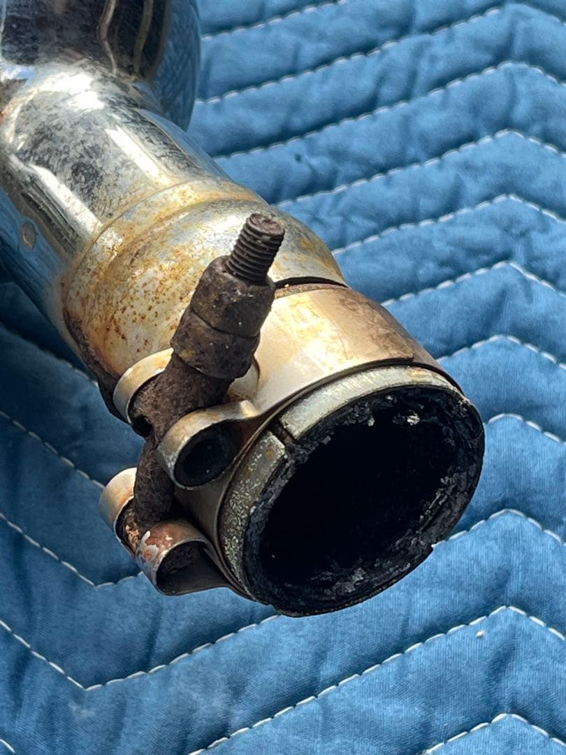 エストレヤ マフラー K297 カワサキ 純正 中古 バイク 部品 BJ250A