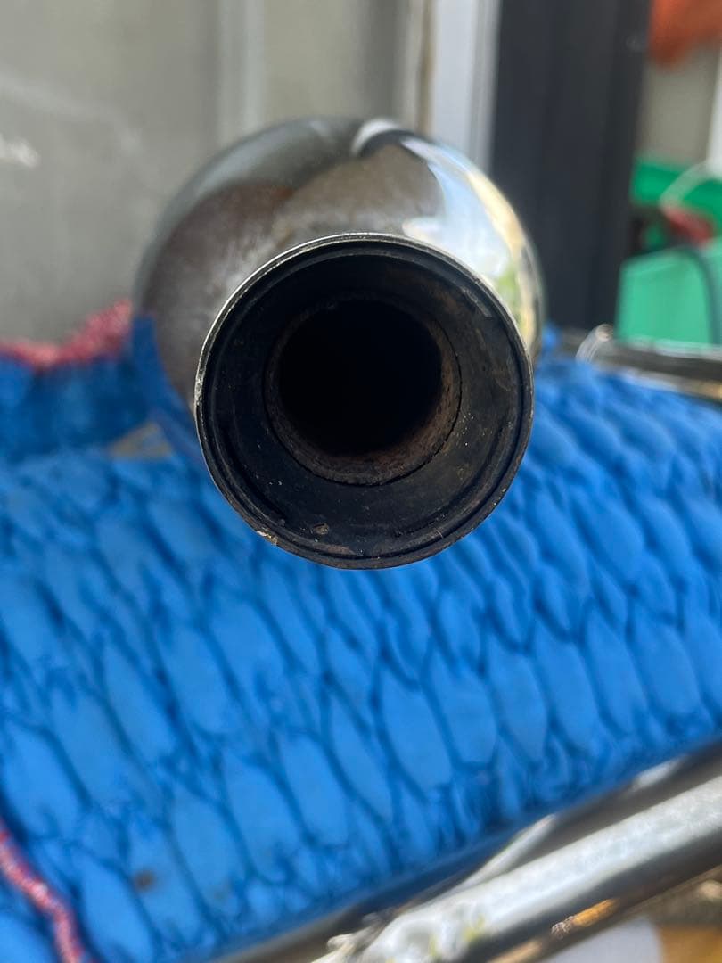 エストレヤ マフラー K297 カワサキ 純正 中古 バイク 部品 BJ250A