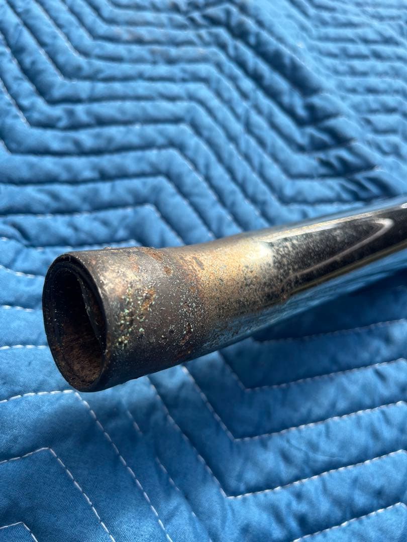 エストレヤ マフラー K297 カワサキ 純正 中古 バイク 部品 BJ250A