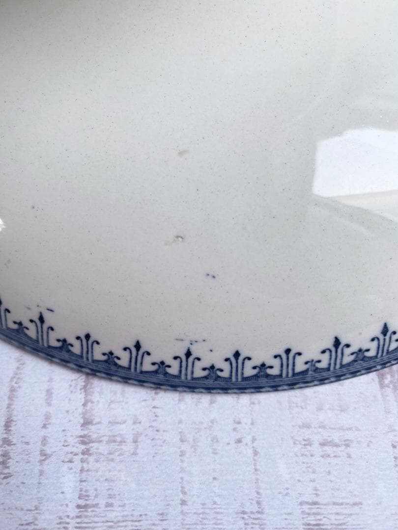 フランス アンティーク エンブレム トランスファー コンポティエ