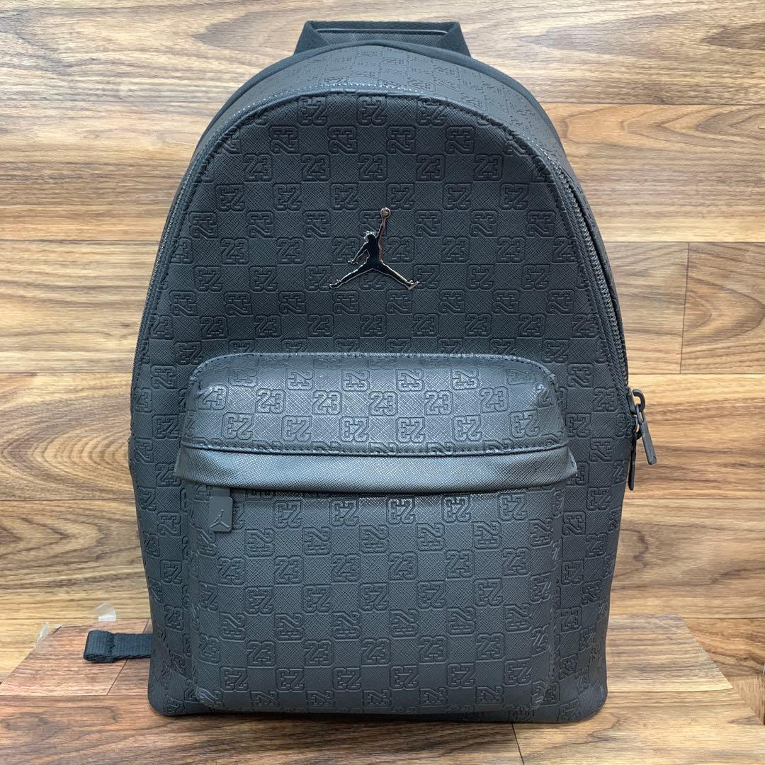 中古 JORDAN MONOGRAM BACKPACK