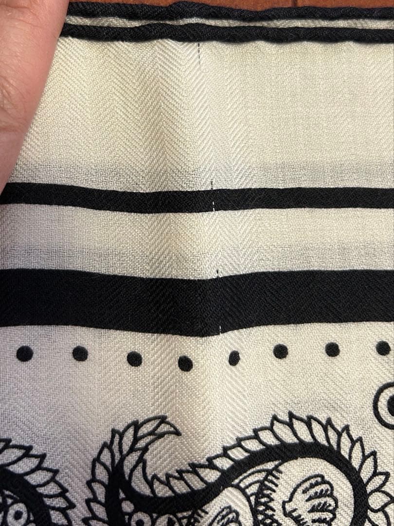 HERMES 船乗りのタトゥー カシシル