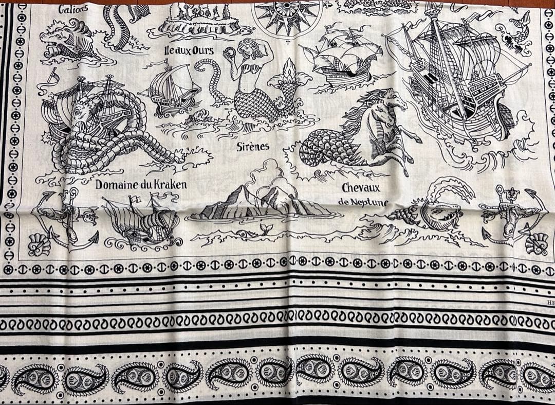 HERMES 船乗りのタトゥー カシシル