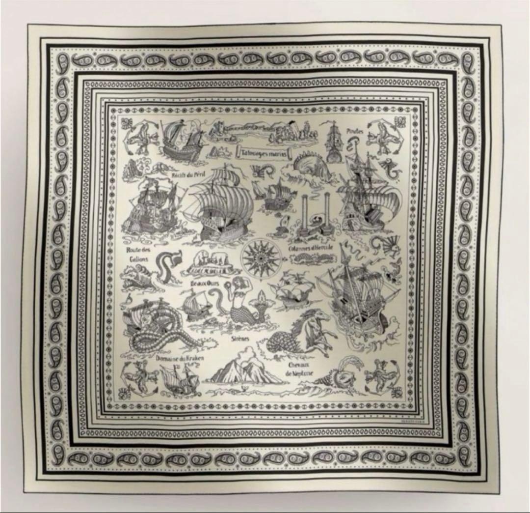 HERMES 船乗りのタトゥー カシシル