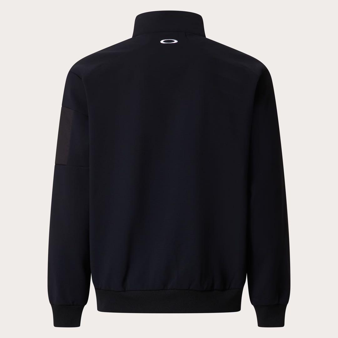 OAKLEY オークリーゴルフ トラックジャケット ブラック M