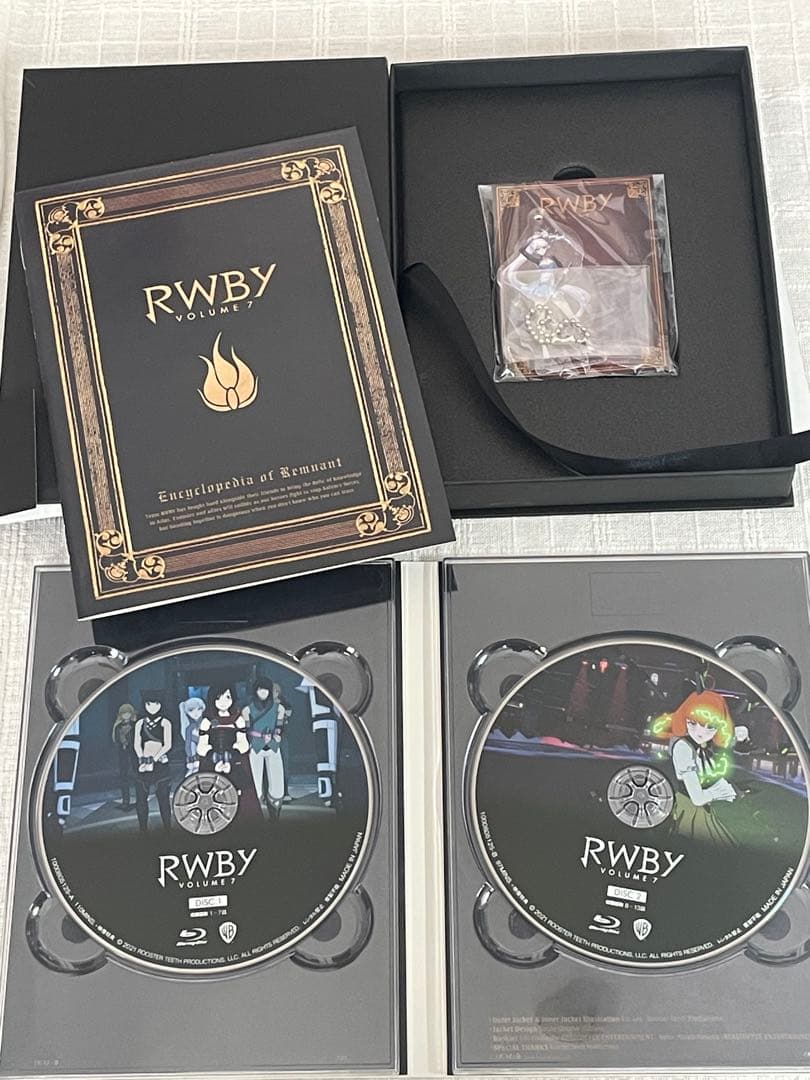 RWBY Volume　7〈初回生産限定版・2枚組〉