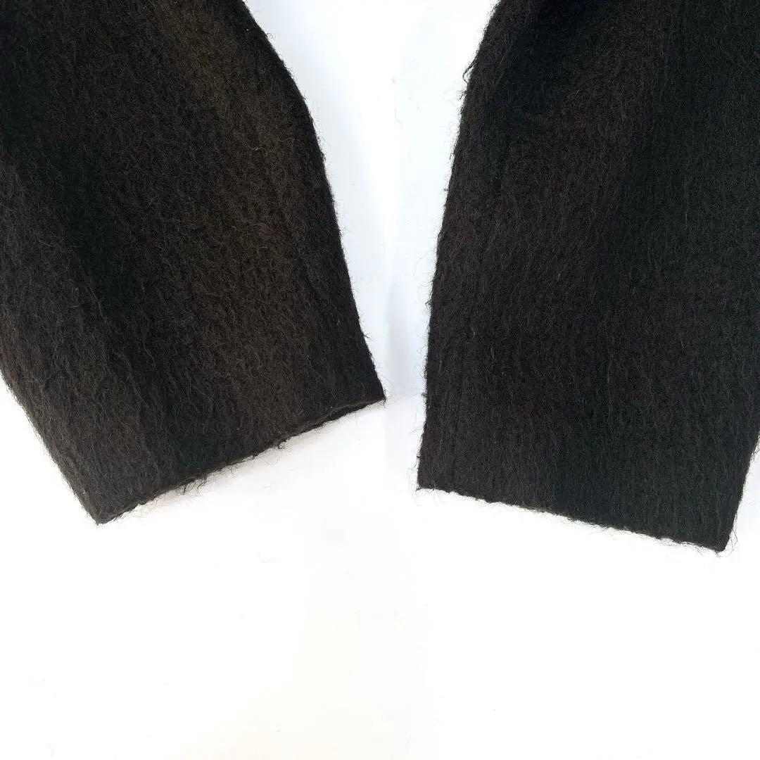 クラネ⁑ショートシャギーコクーンオーバーコート　2 ブラック　ロング　近年モデル