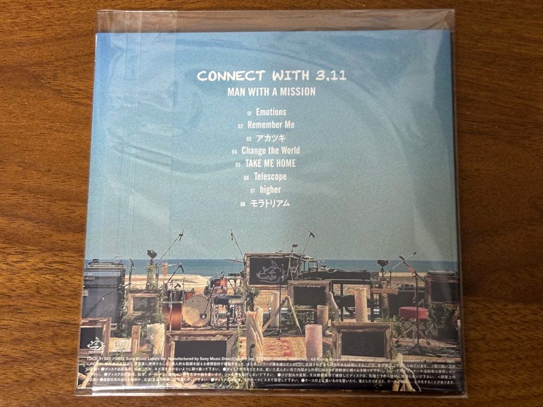 邦楽 MAN WITH A MISSION CONNECT WITH 3.11