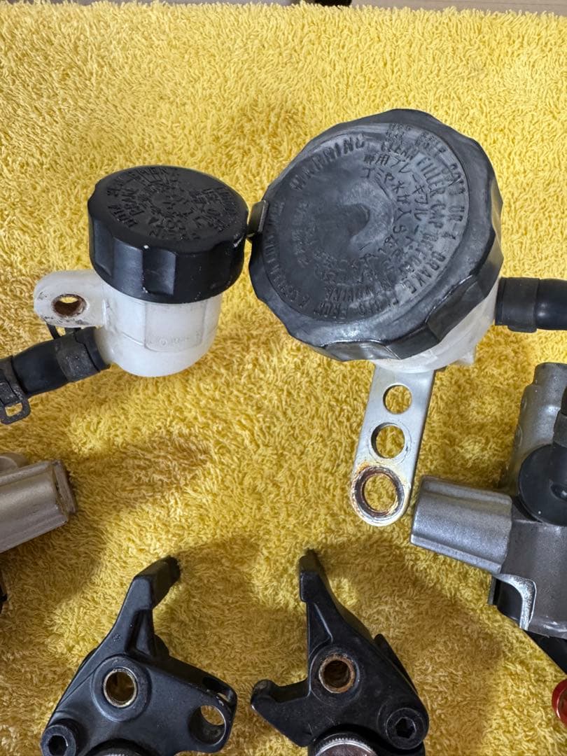 XJR1300外しニッシン製マスター左右