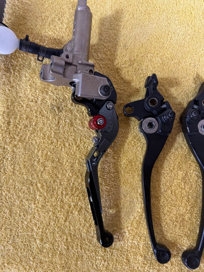 XJR1300外しニッシン製マスター左右