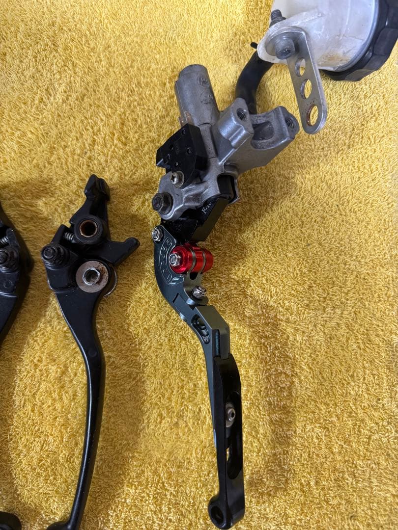 XJR1300外しニッシン製マスター左右