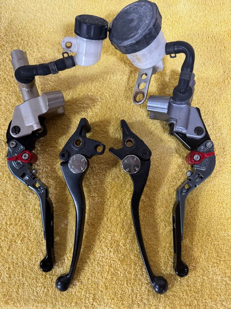 XJR1300外しニッシン製マスター左右