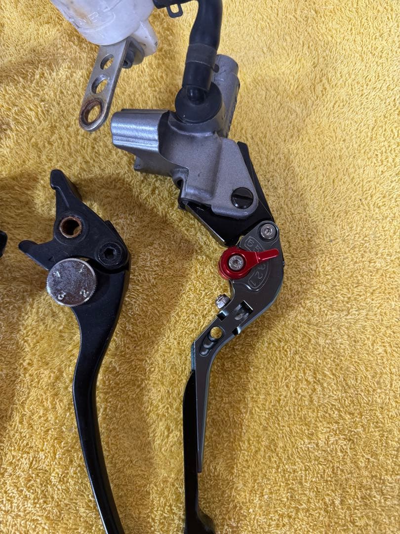 XJR1300外しニッシン製マスター左右