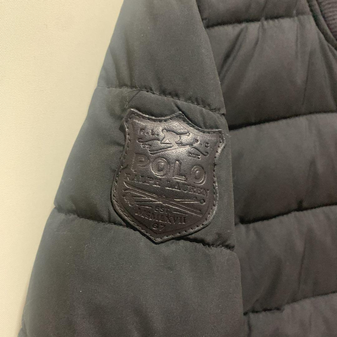 ラルフローレン ダウンジャケット　110 黒