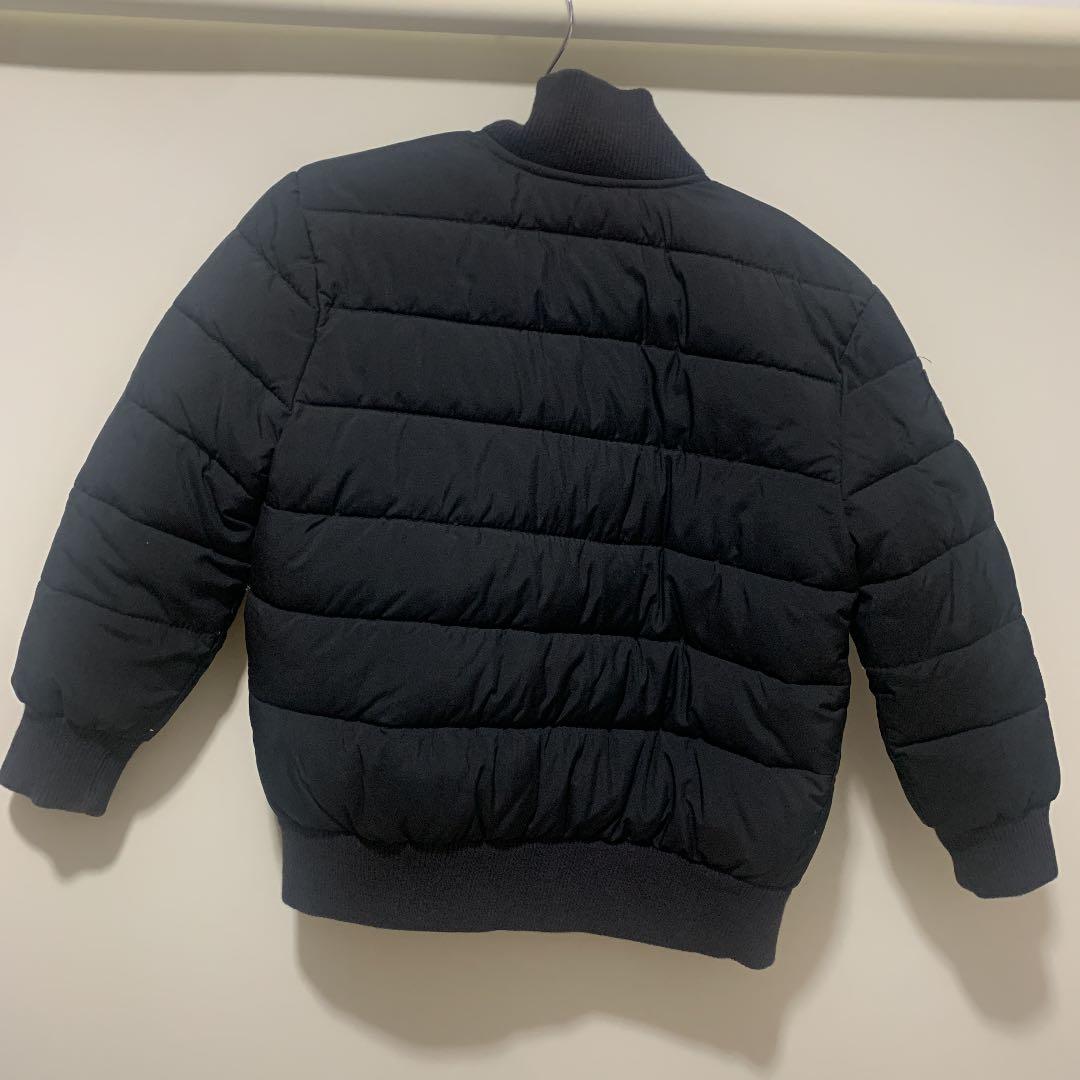 ラルフローレン ダウンジャケット　110 黒
