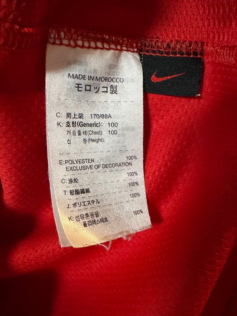 【ロナウド#7】マンチェスターU 07/08 Mサイズ マーキングフロッキー素材