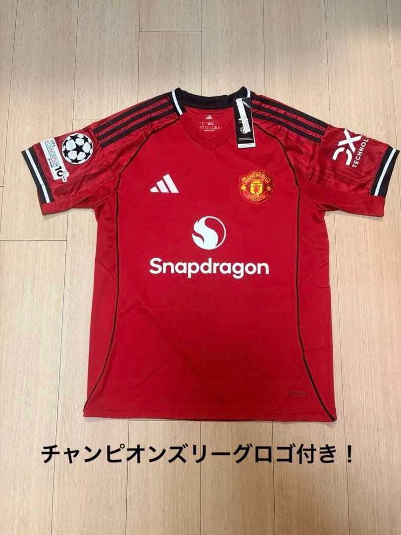 マンチェスターユナイテッド25\26ユニフォーム　クーニャ