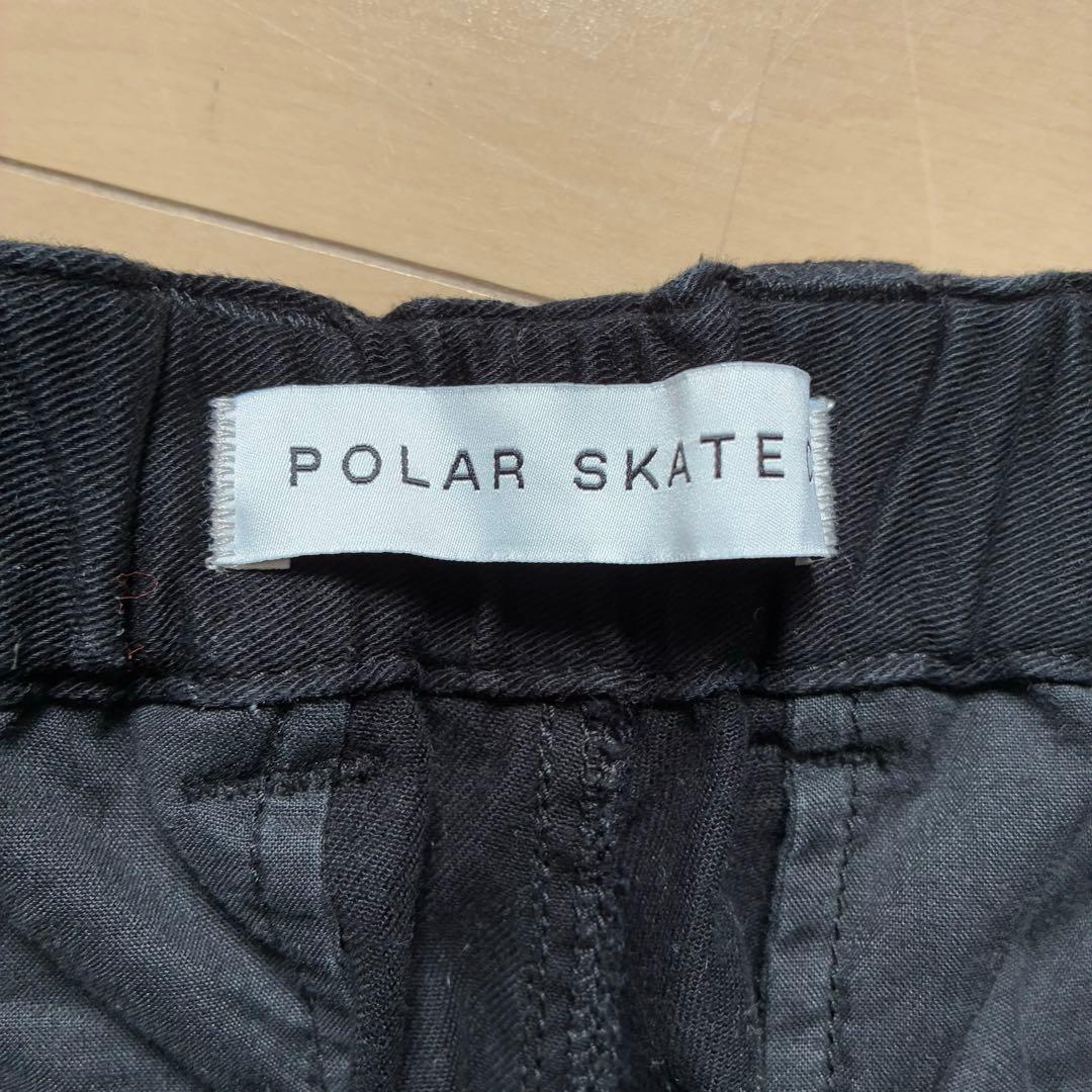 パンツ polar railway chinos pants black L
