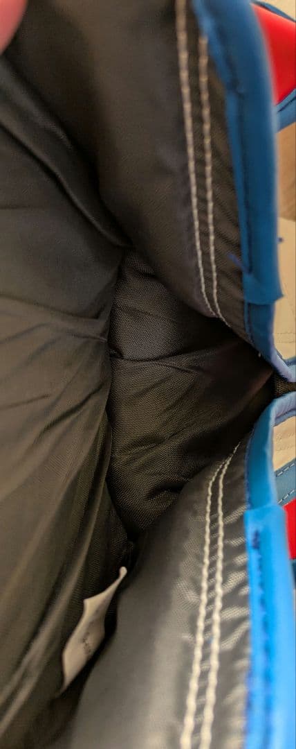 EVERLAST POWERLOCK ボクシンググローブ 赤/青16oz 極美品