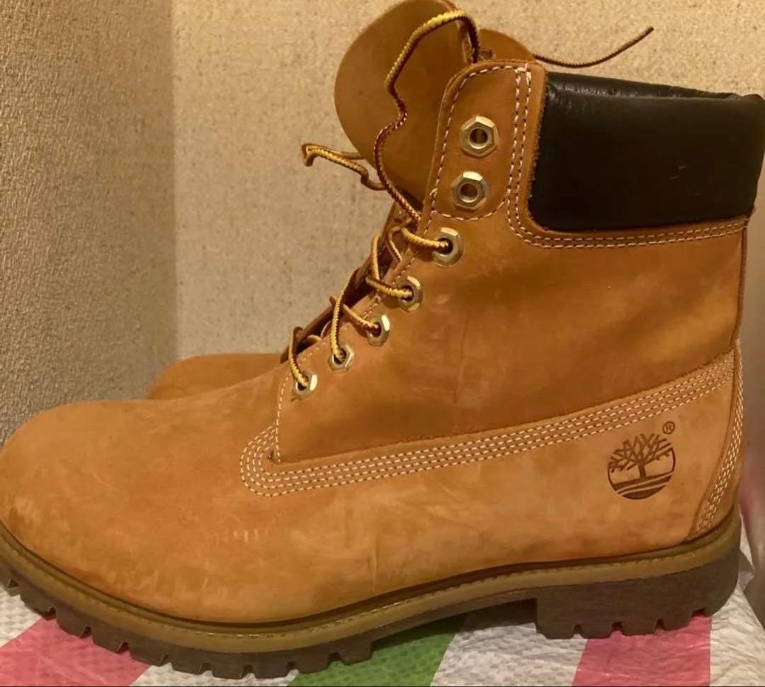 極美品Timberland premium boots