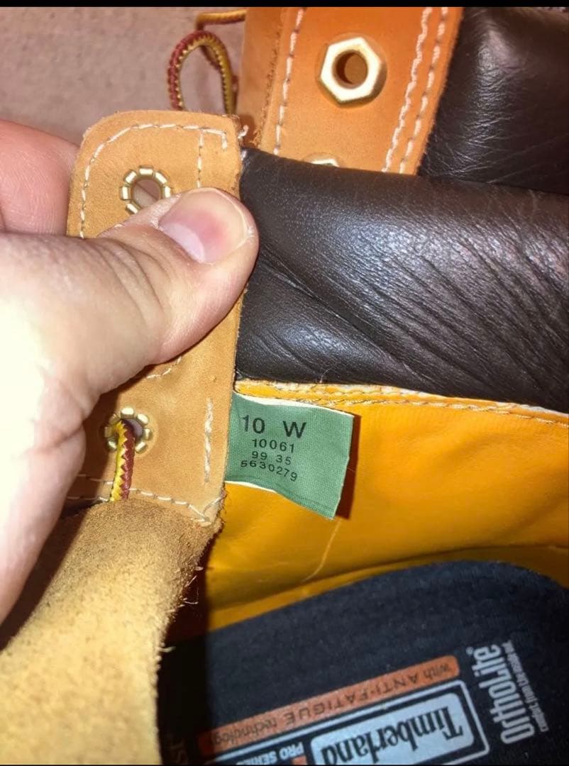 極美品Timberland premium boots