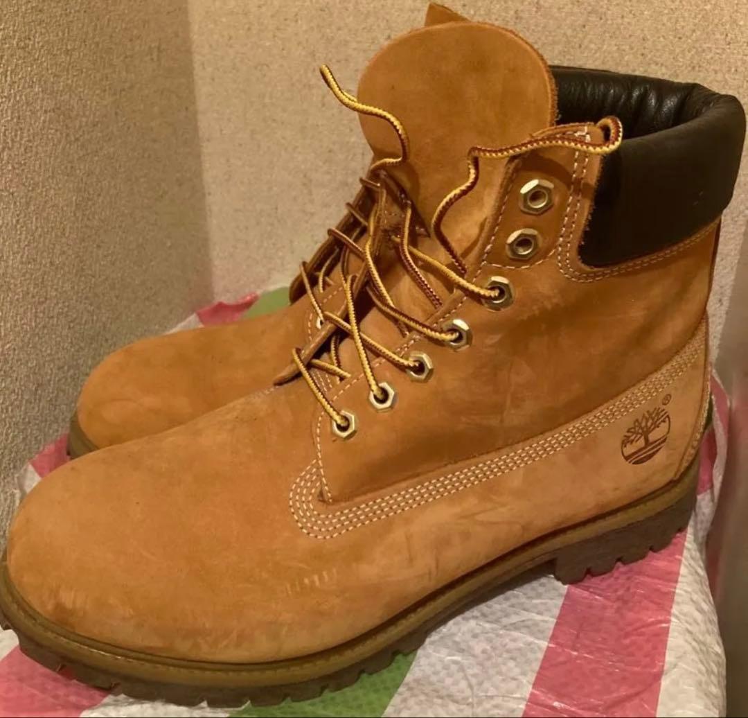 極美品Timberland premium boots
