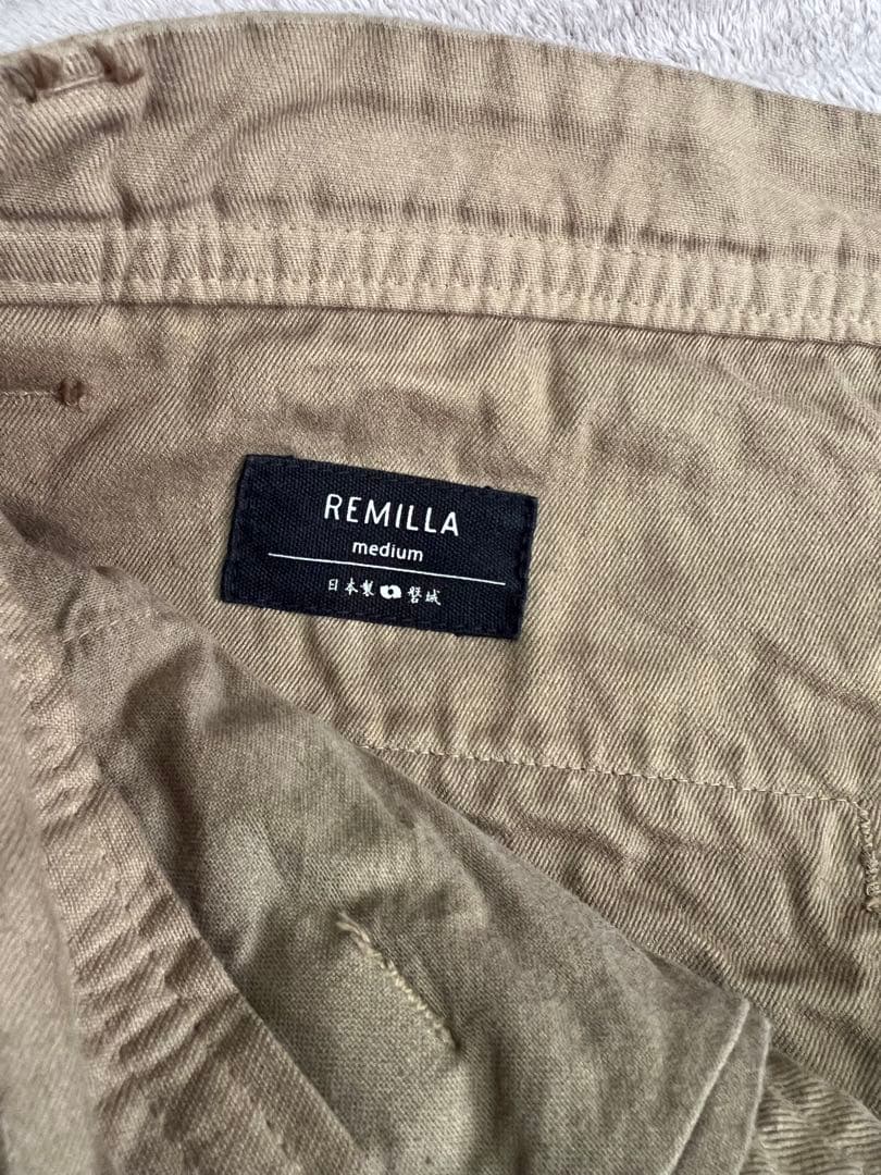 remilla ブラウン チノパン M R53421