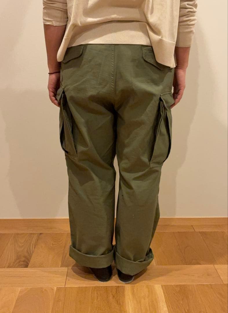 WAIPER 米軍 M-51 フィールドカーゴパンツ