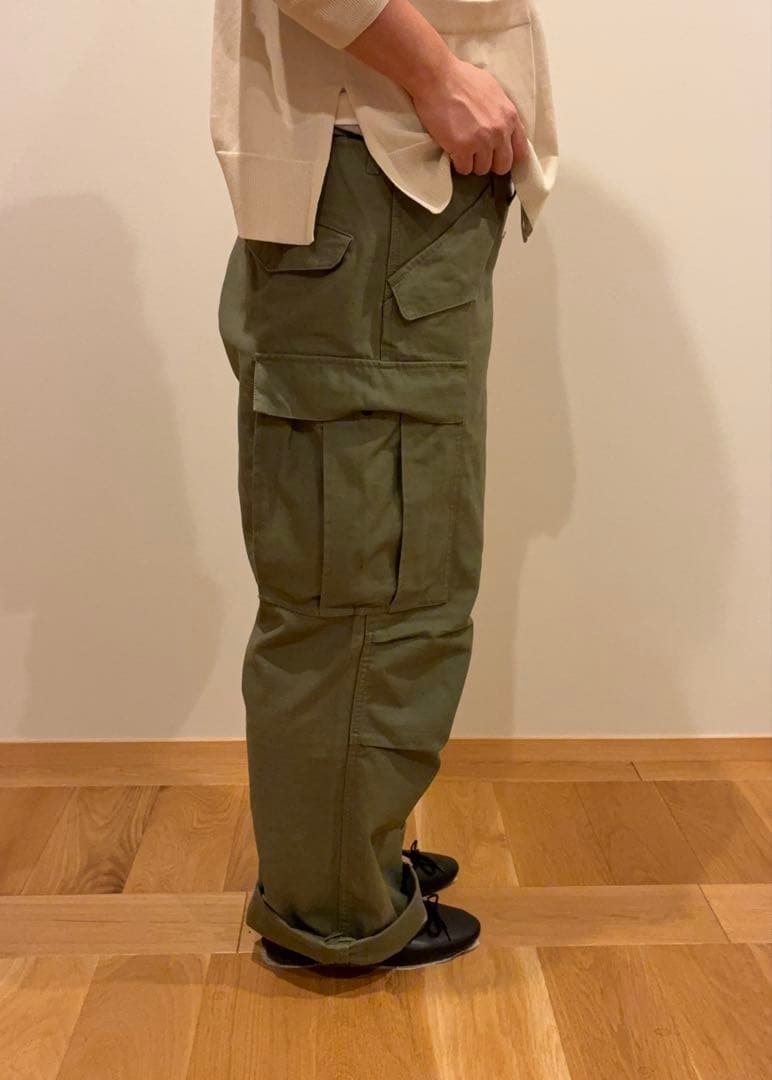 WAIPER 米軍 M-51 フィールドカーゴパンツ