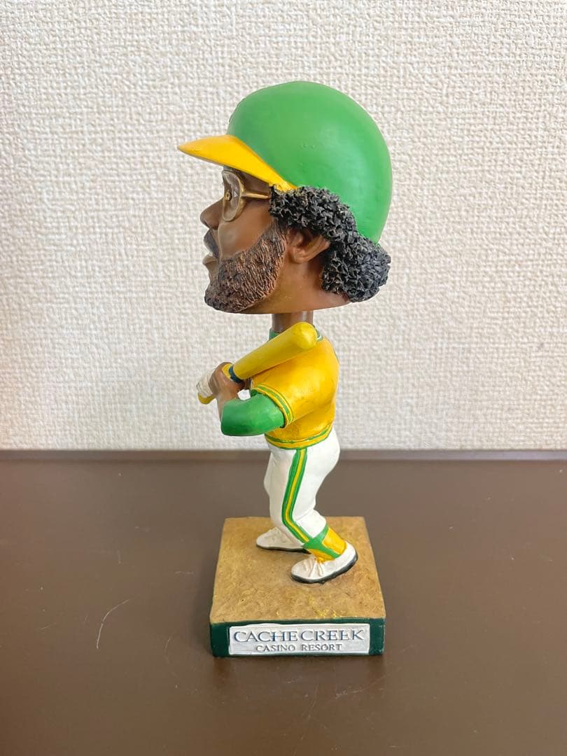 超レア！　レジージャクソン 球場配布ボブルヘッド 限定版