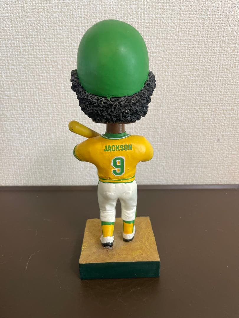 超レア！　レジージャクソン 球場配布ボブルヘッド 限定版