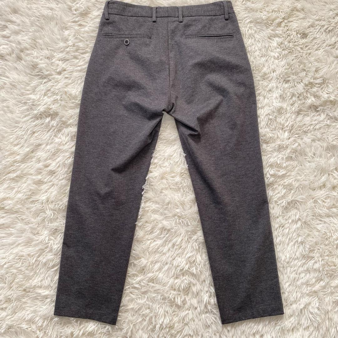 AOURE アウール 美品 マルペンサ センタープリーツ スラックス サイズM