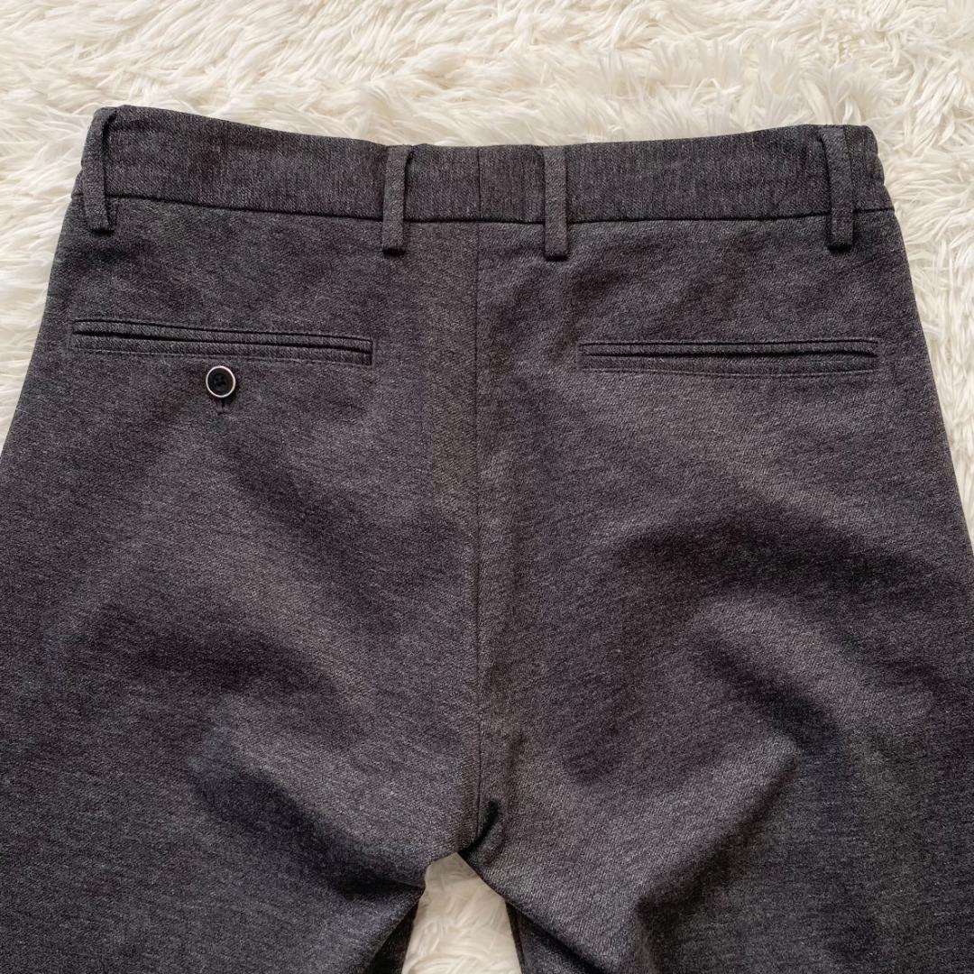 AOURE アウール 美品 マルペンサ センタープリーツ スラックス サイズM