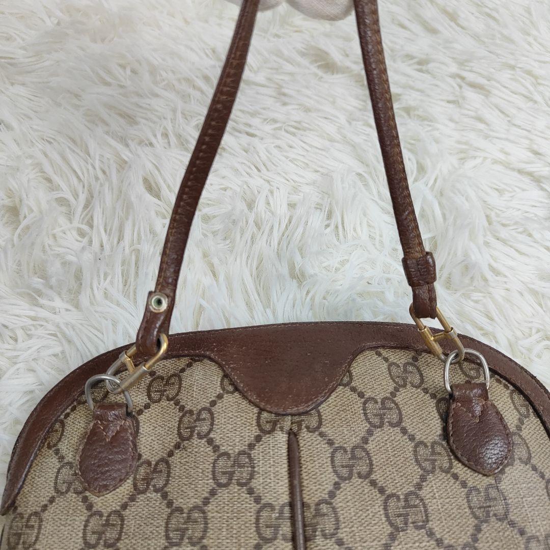 本日限定価格　グッチ　ショルダーバッグ　GGスプリーム　シェリーライン　PVC