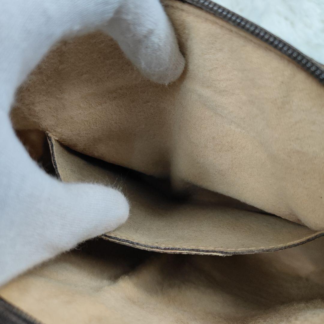 本日限定価格　グッチ　ショルダーバッグ　GGスプリーム　シェリーライン　PVC