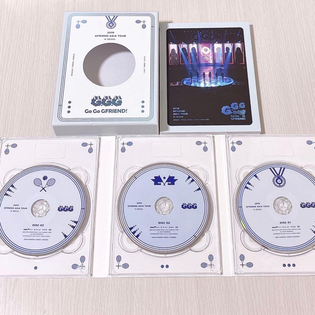 2019 GFRIEND ASIA TOUR in SEOUL DVD 韓国盤