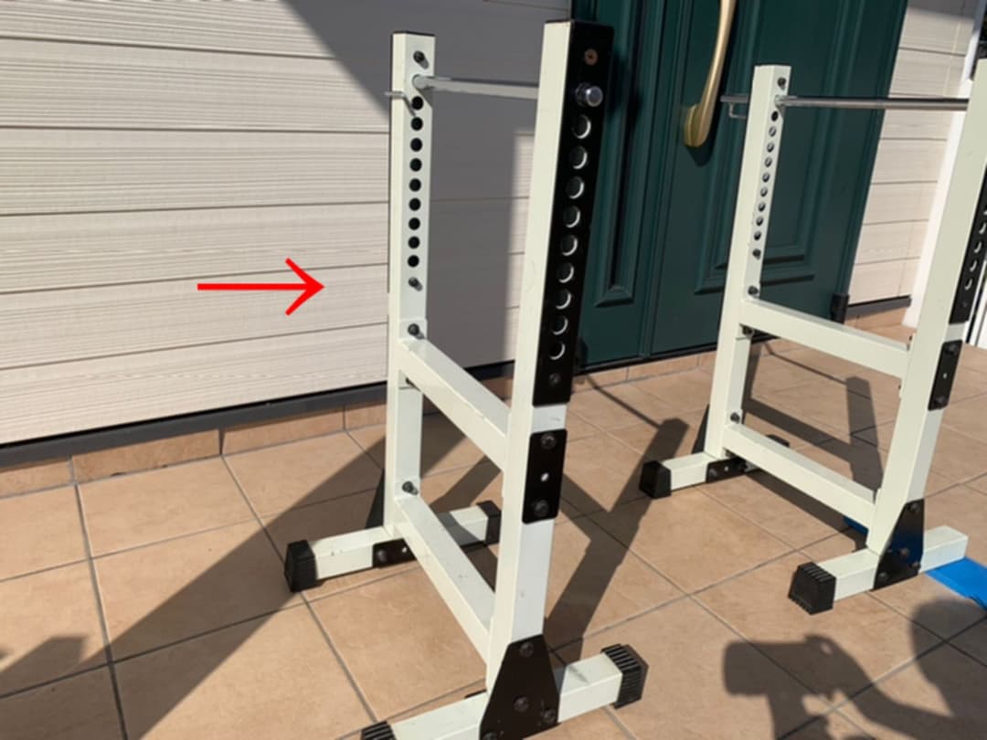 ベンチプレス　補助台