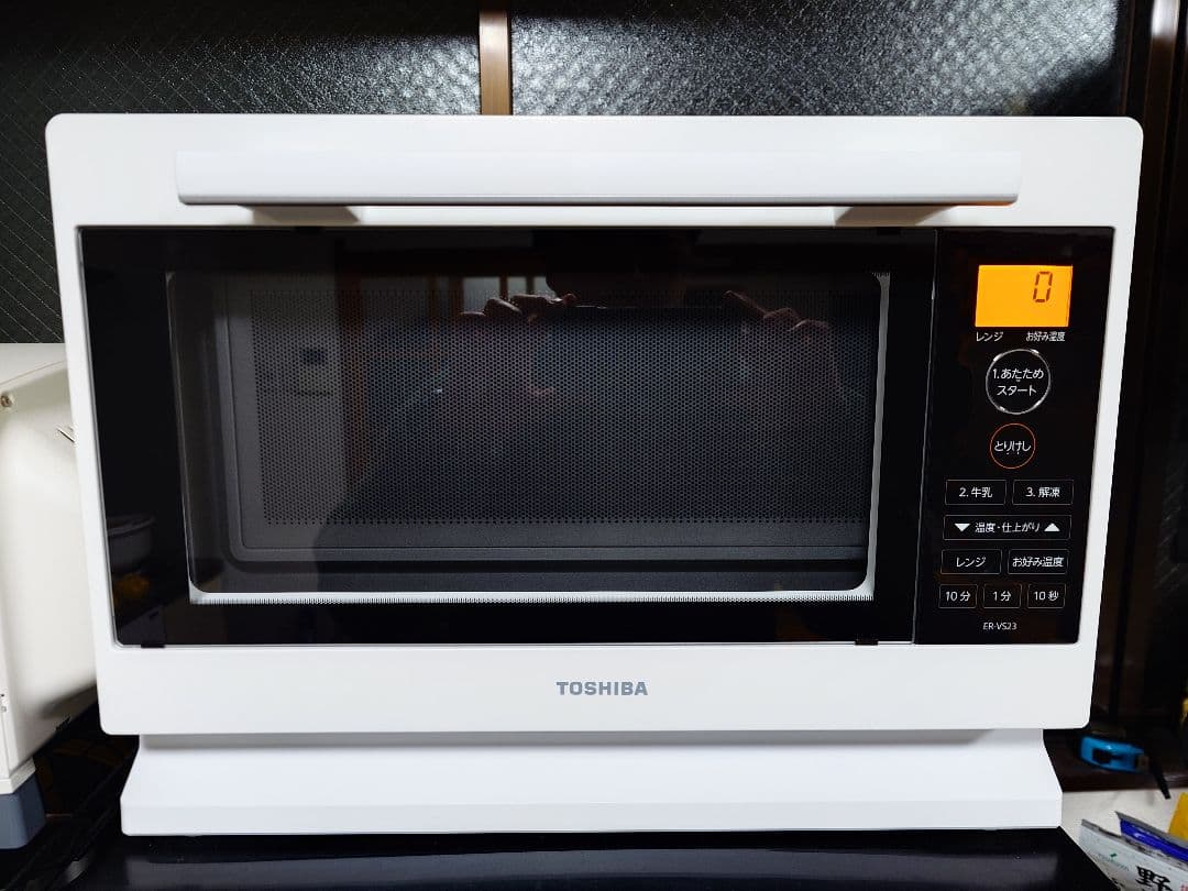東芝 ER-VS23(W) 単機能電子レンジ 2020年製
