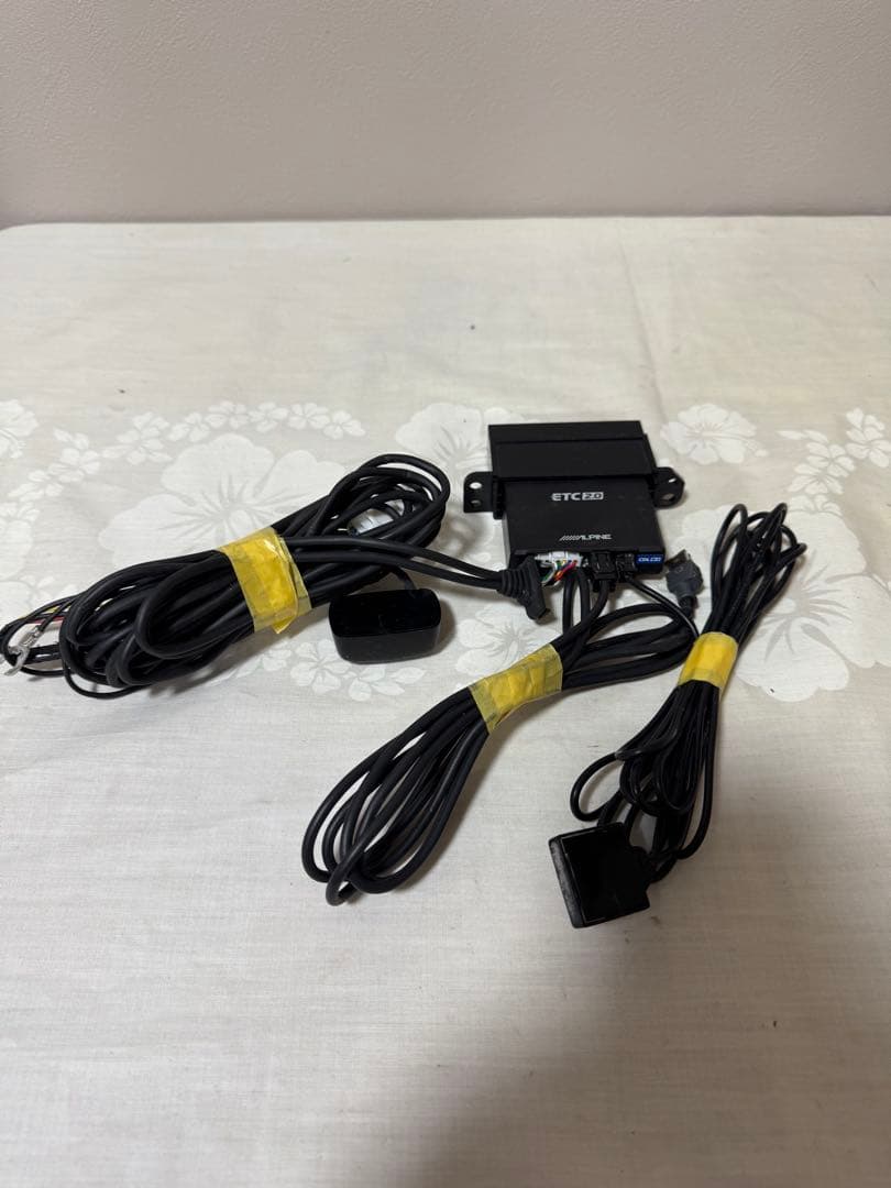 ALPINE ETC 2.0 車載器 HCE-B110
