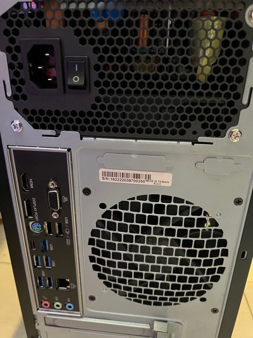 ryzen5 5600g デスクトップpc