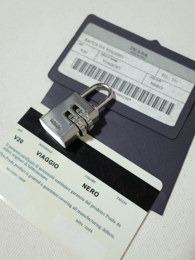 PRADA プラダ　ボストンバッグ トート　三角ロゴプレート　黒　付属品セット