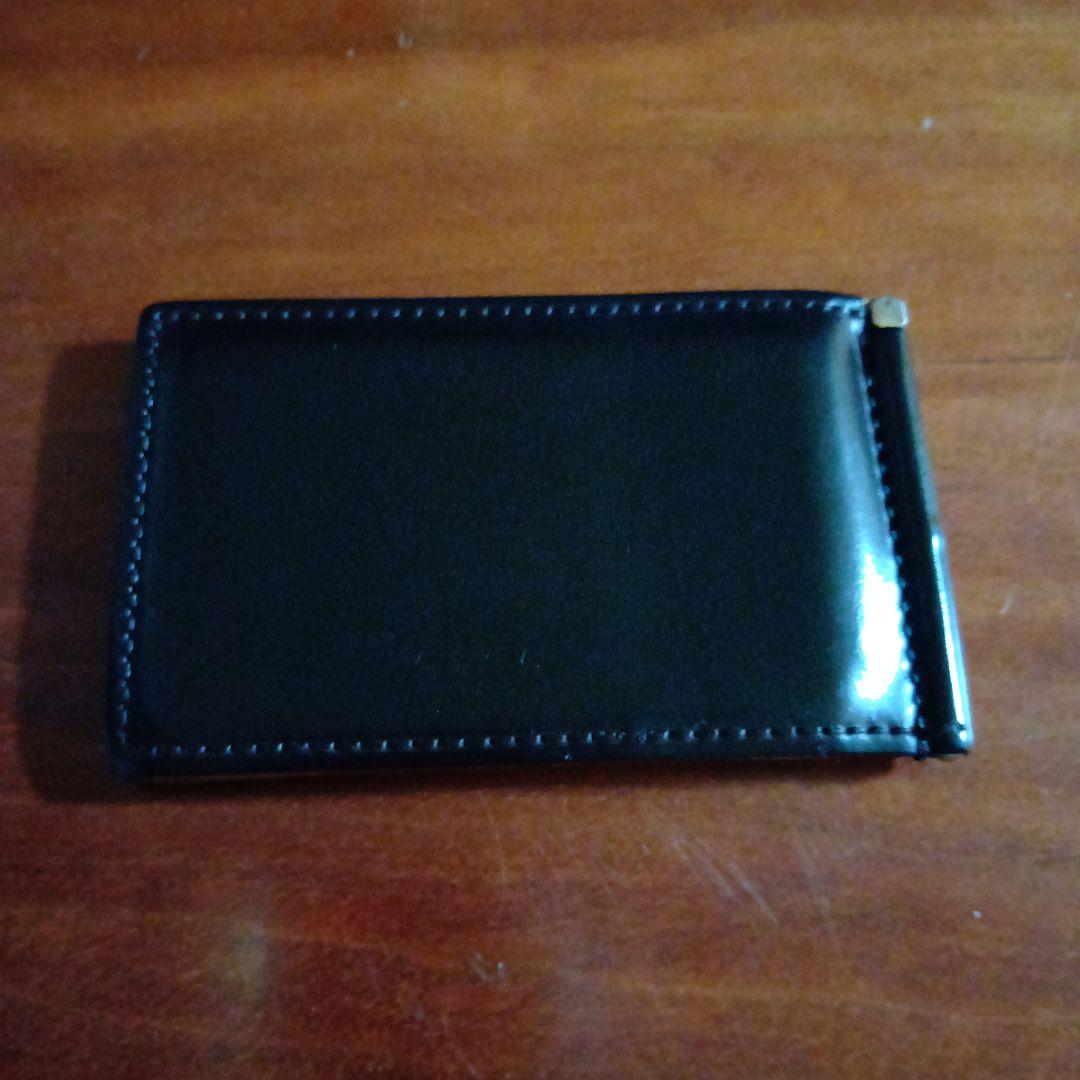 ム*ウ様 GANZO　Shell Cordovan 2　マネークリップ　バーガン
