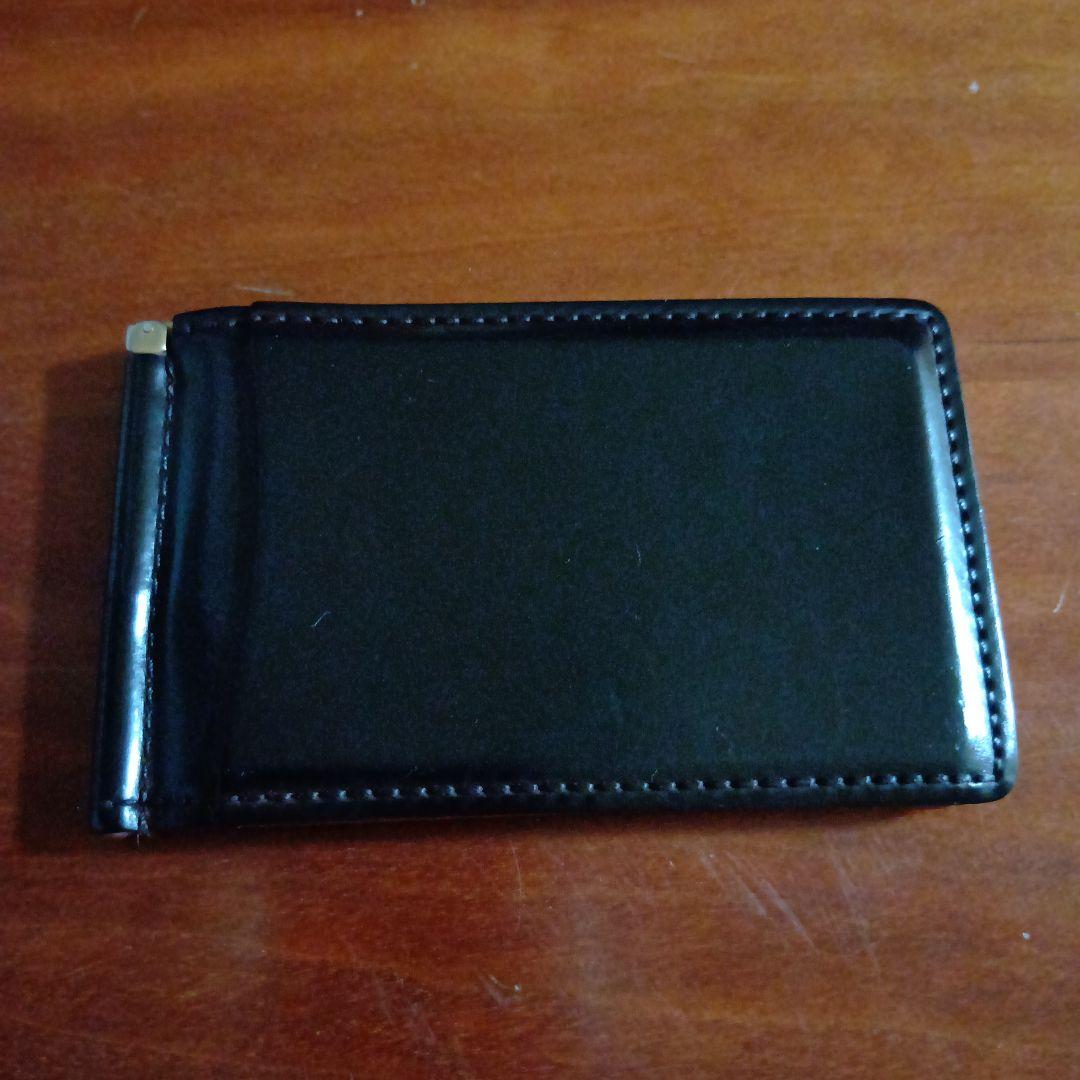 ム*ウ様 GANZO　Shell Cordovan 2　マネークリップ　バーガン