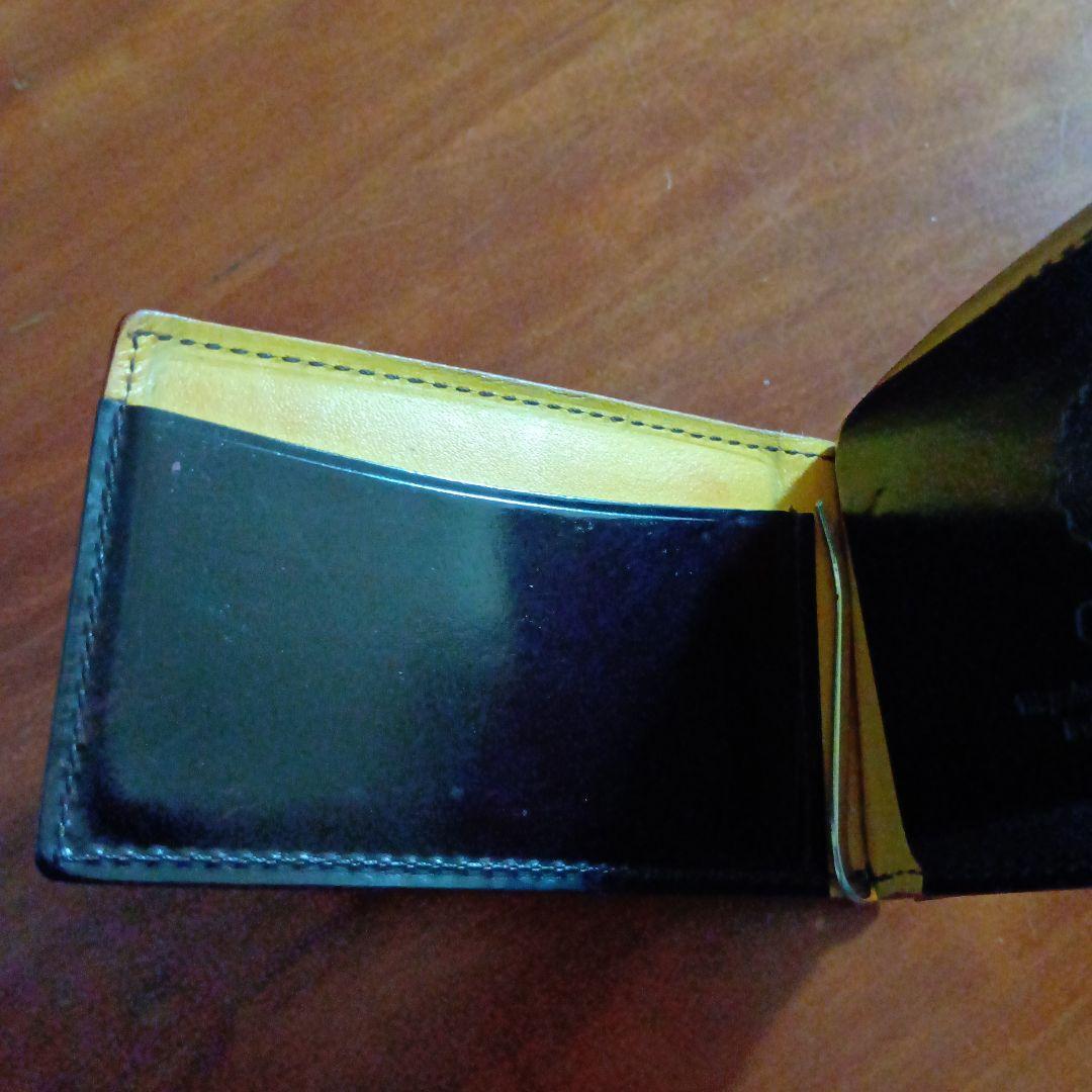 ム*ウ様 GANZO　Shell Cordovan 2　マネークリップ　バーガン