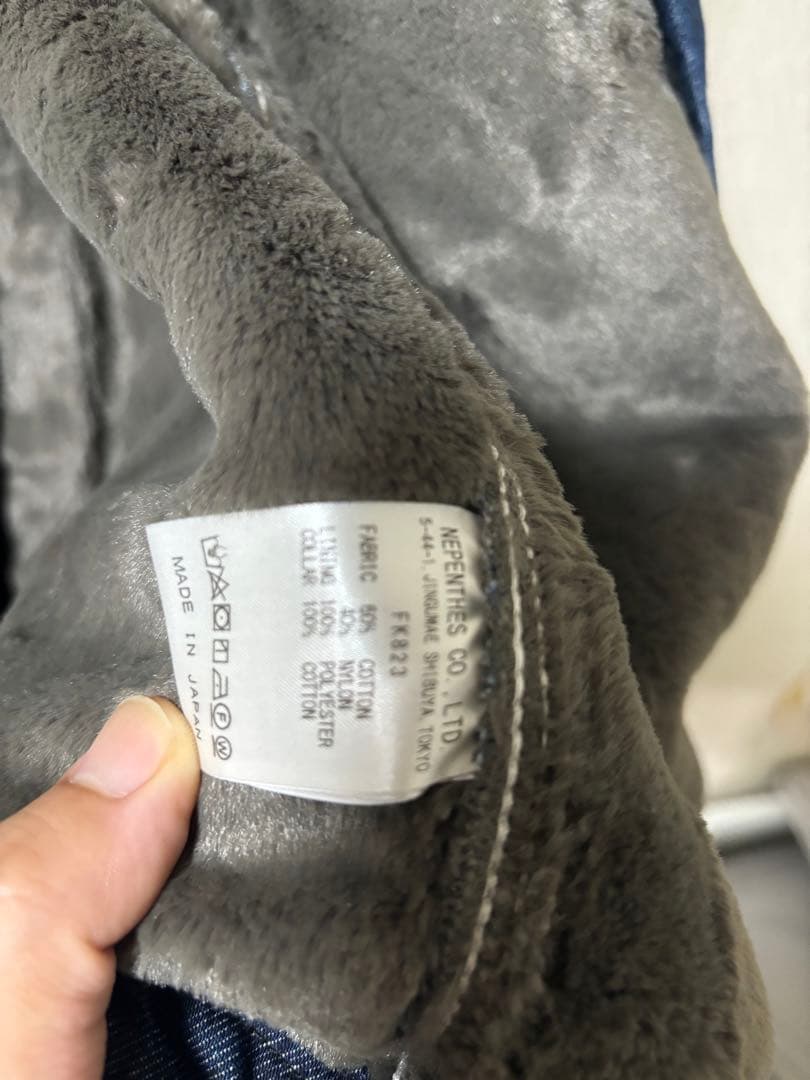 south2west8 デニム　カバーオール