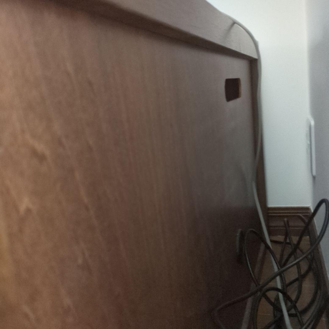 カリモクテレビ台 karimokuガラス扉付き