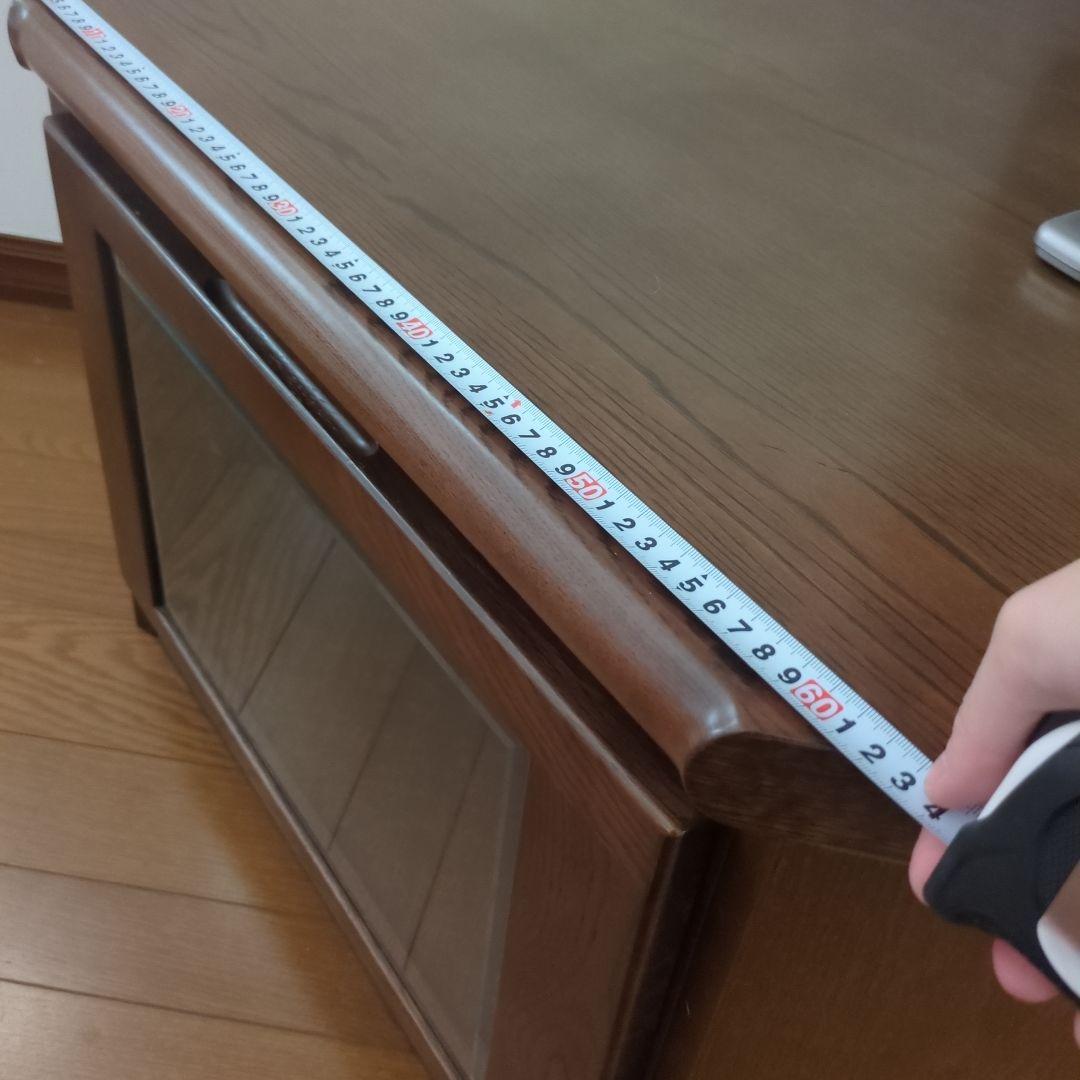 カリモクテレビ台 karimokuガラス扉付き