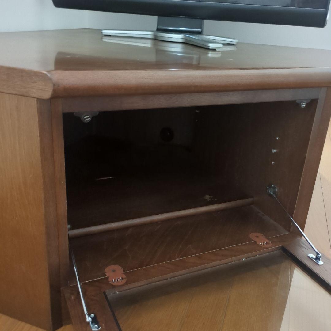 カリモクテレビ台 karimokuガラス扉付き