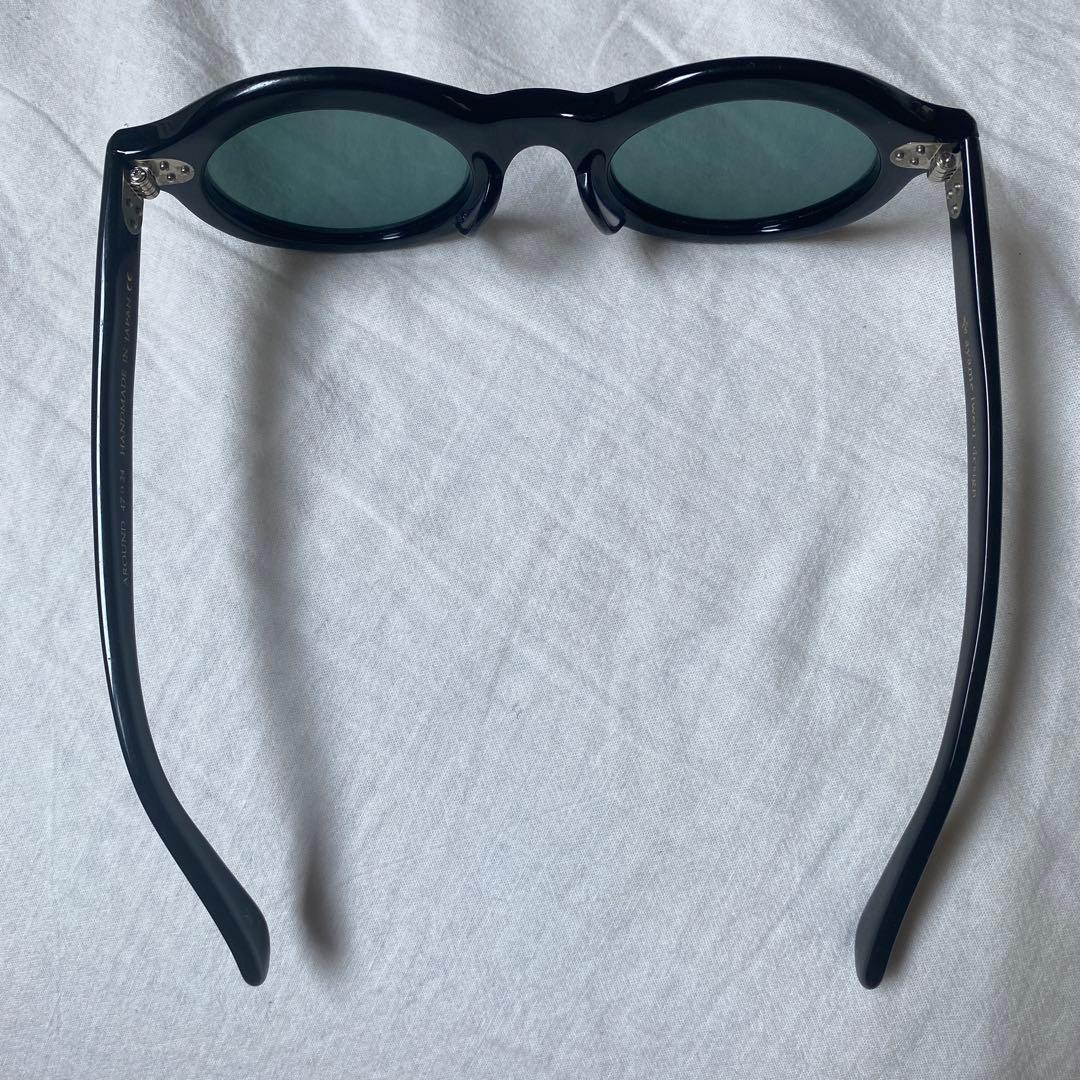 ayame AROUND ブラック　サングラス