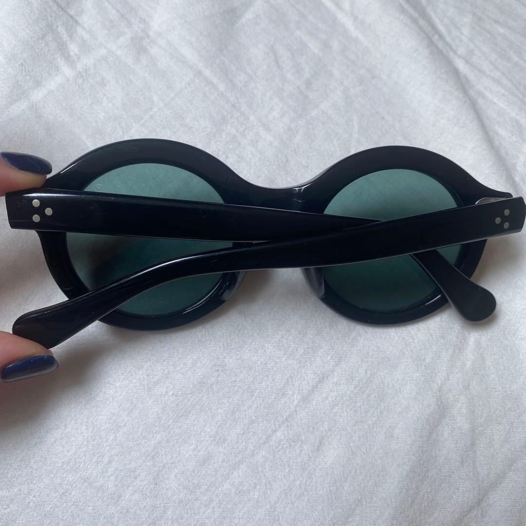 ayame AROUND ブラック　サングラス